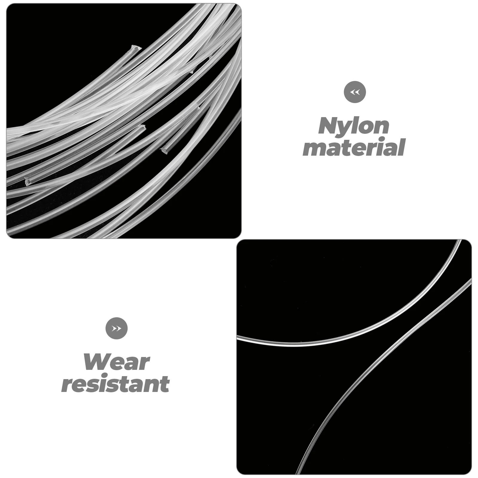 Half Frame Glasses Accessories Repairing Thread Durable Eyeglass Fixing String For Sunglasses Optical Shop Tools
Half Frame Glasses Accessories Repairing Thread Durable Eyeglass Fixing String For Sunglasses Optical Shop Tools