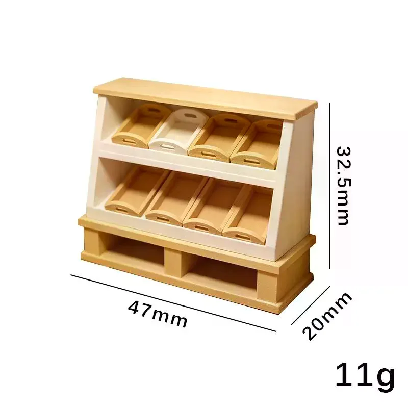 1:12 Dollhouse Mini Bread Rack Cupboard Storage Shelf Cake Cabinet Miniature Display Kitchen Furniture Decor
1:12 Dollhouse Mini Bread Rack Cupboard Storage Shelf Cake Cabinet Miniature Display Kitchen Furniture Decor