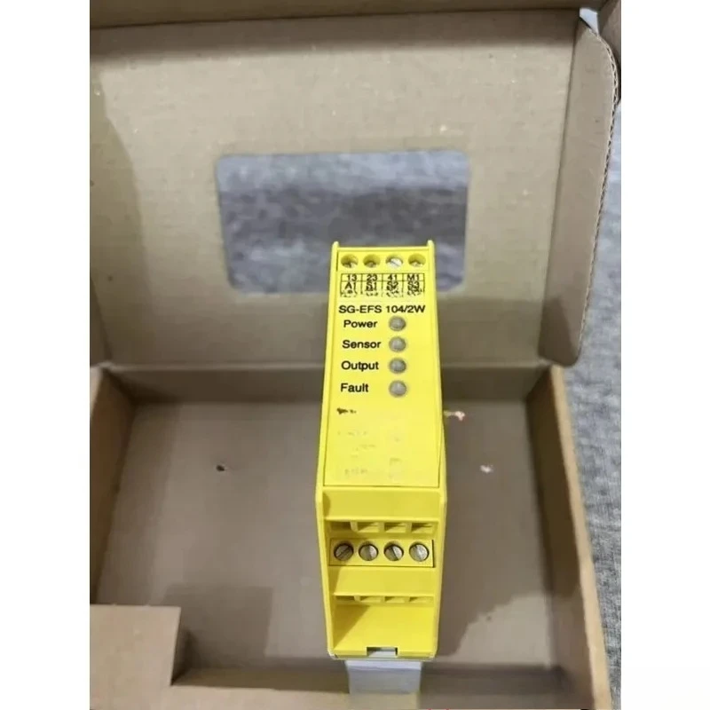 SG-EFS104/4L New German Safety Relay SG-EFS 104/2W Spot
SG-EFS104/4L New German Safety Relay SG-EFS 104/2W Spot