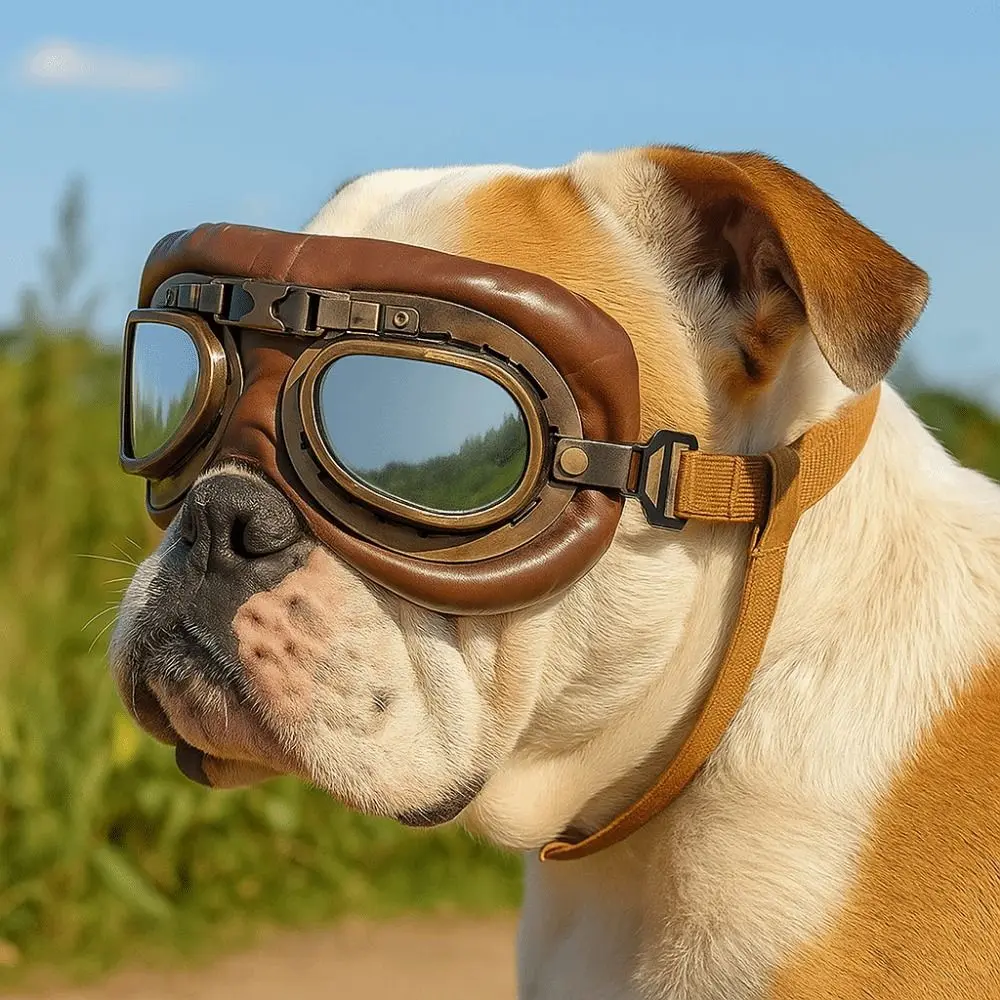 Adjustable Straps Dog UV Protection Sunglasses Scratch Resistant Foldable Cat Dog Goggles Comfortable Fit Dogs Glasses Beach
Adjustable Straps Dog UV Protection Sunglasses Scratch Resistant Foldable Cat Dog Goggles Comfortable Fit Dogs Glasses Beach