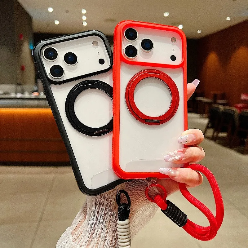 Изысканный прозрачный чехол премиум-класса с магнитным держателем для IPhone 17 Air 16 15 14 Plus 13 12 Pro Max с противоударным защитным чехлом на ремешке
Изысканный прозрачный чехол премиум-класса с магнитным держателем для IPhone 17 Air 16 15 14 Plus 13 12 Pro Max с противоударным защитным чехлом на ремешке