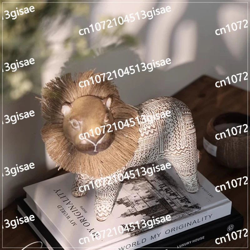 Creative Living Room Decorations Valentines Day Gift Nordic Lion Miniatures Figurines Art Bedroom Bedside Table Figurine
Creative Living Room Decorations Valentines Day Gift Nordic Lion Miniatures Figurines Art Bedroom Bedside Table Figurine