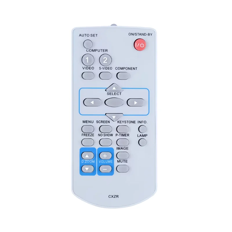 New CXZR Remote Control For Sanyo Projector PLC-XD2200 PLC-XD2600 PLC-XU1060C
New CXZR Remote Control For Sanyo Projector PLC-XD2200 PLC-XD2600 PLC-XU1060C