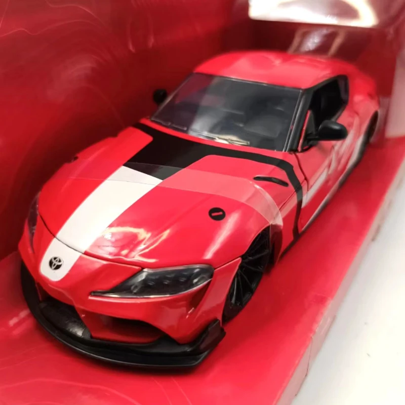 Diecast 1:24 Scale JADA GR SUPRA Alloy Simulation Car Model Classic Souvenirs Collection Toy Automobile Gift Static Shows
Diecast 1:24 Scale JADA GR SUPRA Alloy Simulation Car Model Classic Souvenirs Collection Toy Automobile Gift Static Shows