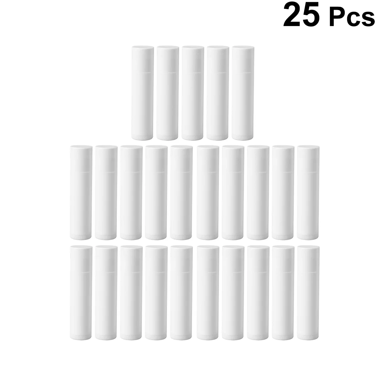 25 Pcs Filling Travel Lip Stick for Women Products Bead Organizer Storage Container Blam Tubes
25 Pcs Filling Travel Lip Stick for Women Products Bead Organizer Storage Container Blam Tubes