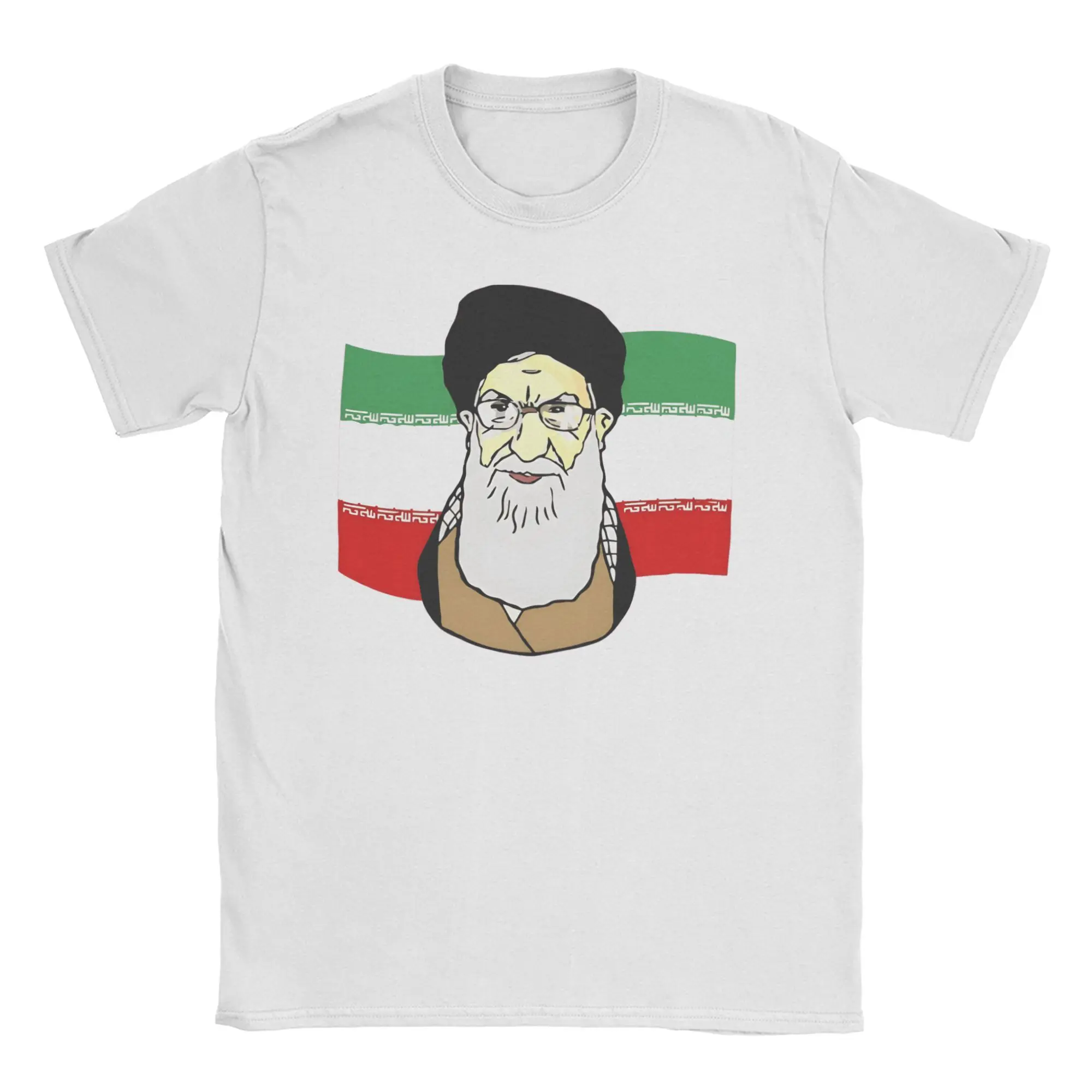 Ali K-Khamenei T-Shirt Summer 100% Cotton T Shirts For Men's Hip Hop Casual Tee Shirt Short Sleeve Vintage Tees
Ali K-Khamenei T-Shirt Summer 100% Cotton T Shirts For Men's Hip Hop Casual Tee Shirt Short Sleeve Vintage Tees