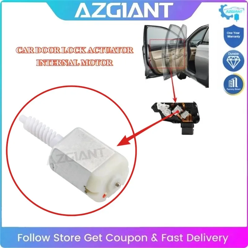 AZGIANT FC-280 Car Actuator Door Lock Motor Low Noise Motor For 2007-2014 Hyundai Entourage Interior Replacement Parts
AZGIANT FC-280 Car Actuator Door Lock Motor Low Noise Motor For 2007-2014 Hyundai Entourage Interior Replacement Parts