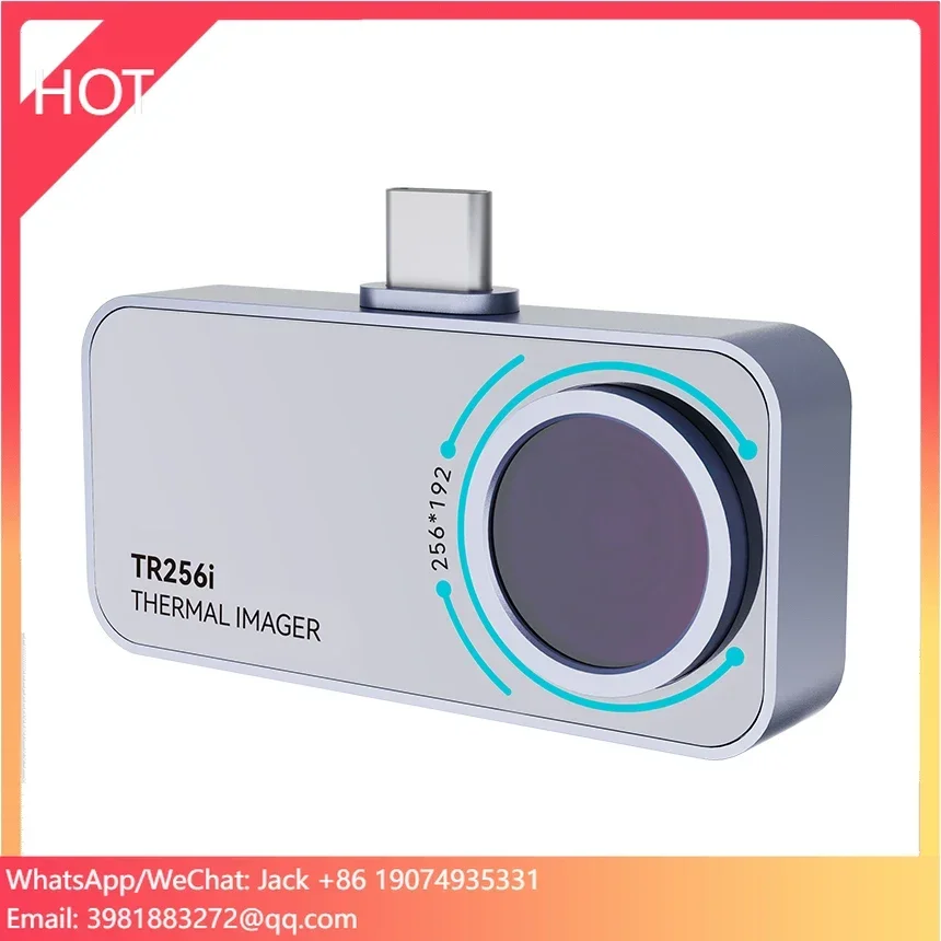 Infrared Thermal Imager Camera TR256i Infrared 256x192 IR Resolution For PCB Circuit Industrial Testing Floor Thermal Imager
Infrared Thermal Imager Camera TR256i Infrared 256x192 IR Resolution For PCB Circuit Industrial Testing Floor Thermal Imager