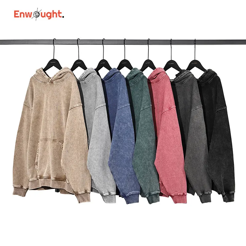 Colorful Retro Hoodie Hip Hop Vintage Washed Hooded Sweatshirts Oversized Pullover Harajuku Custom Hoodies Men Women 100% Cotton
Colorful Retro Hoodie Hip Hop Vintage Washed Hooded Sweatshirts Oversized Pullover Harajuku Custom Hoodies Men Women 100% Cotton