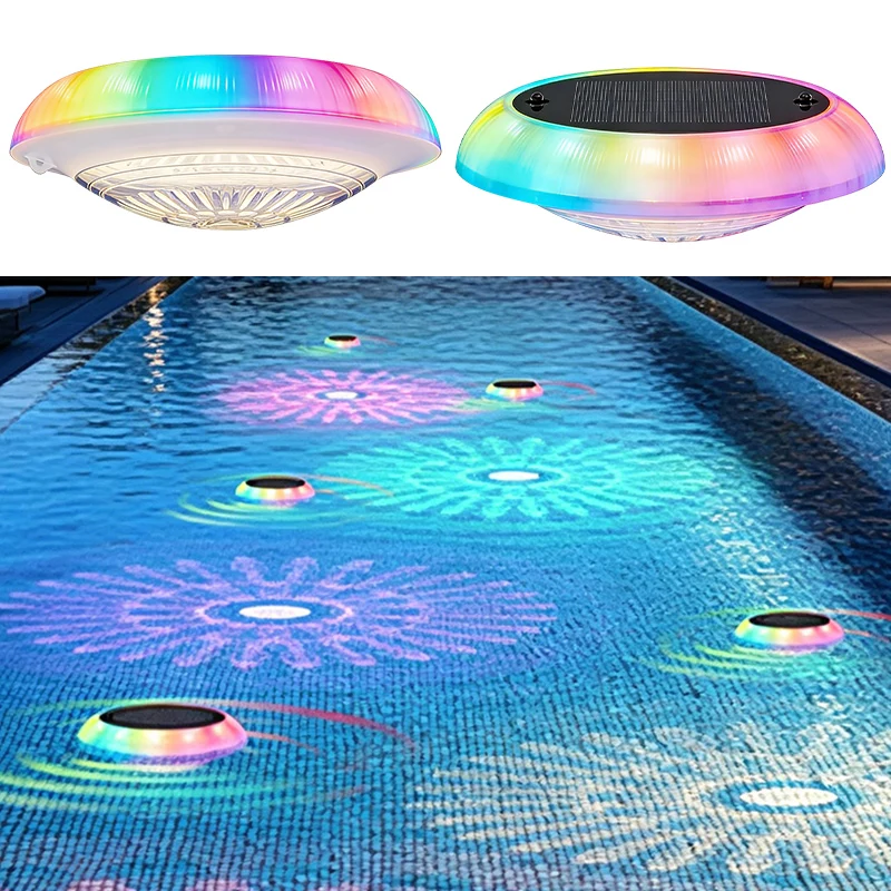 5050RGBWC LED Solar Pool Lights Pool Lights Solar Lights Floating Ambient Light Bathtub Lights for Inground Above Ground Pool
5050RGBWC LED Solar Pool Lights Pool Lights Solar Lights Floating Ambient Light Bathtub Lights for Inground Above Ground Pool
