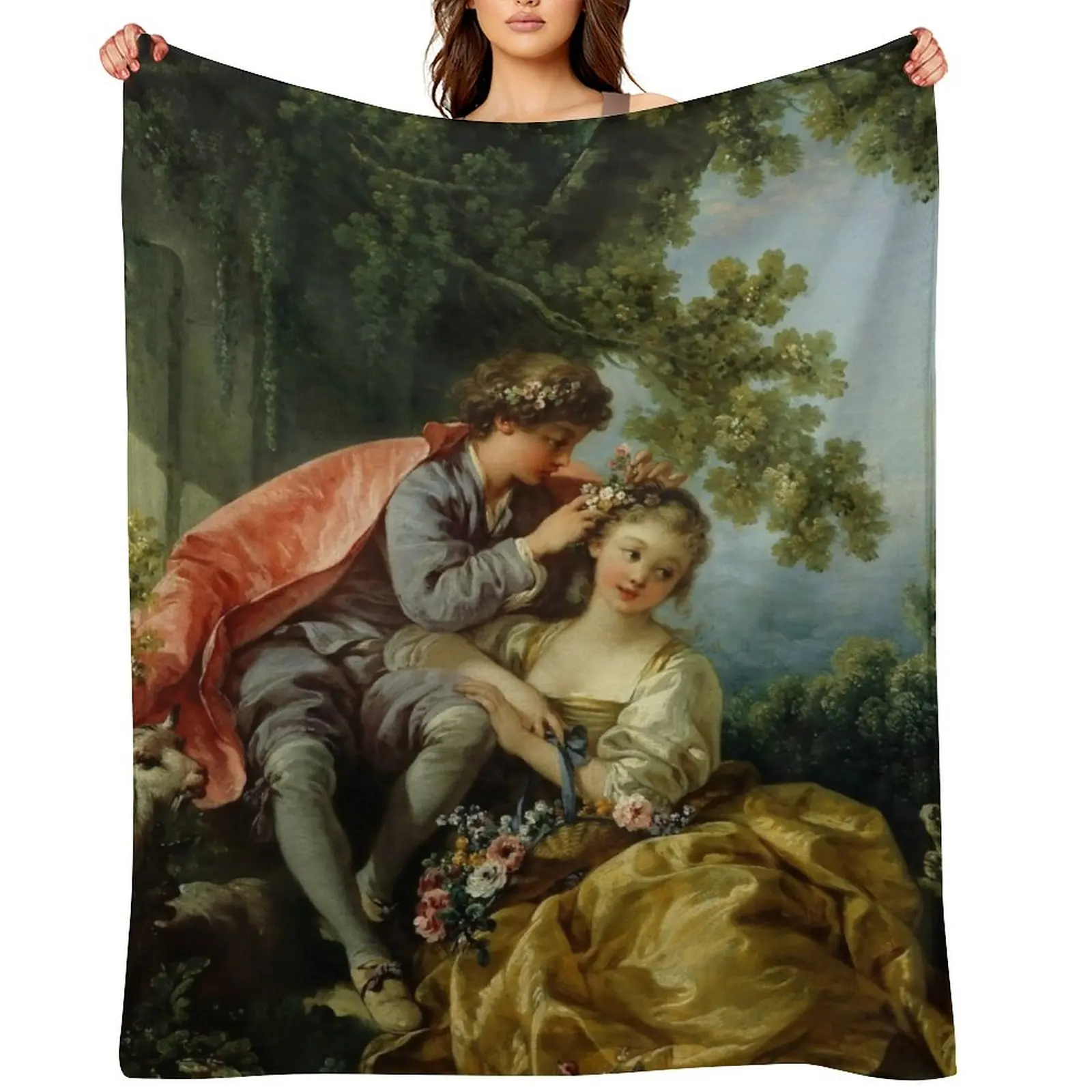 Franois Boucher The Four Seasons, Spring Throw Blanket Camping halloween Fashion Sofas sofa bed Blankets
Franois Boucher The Four Seasons, Spring Throw Blanket Camping halloween Fashion Sofas sofa bed Blankets