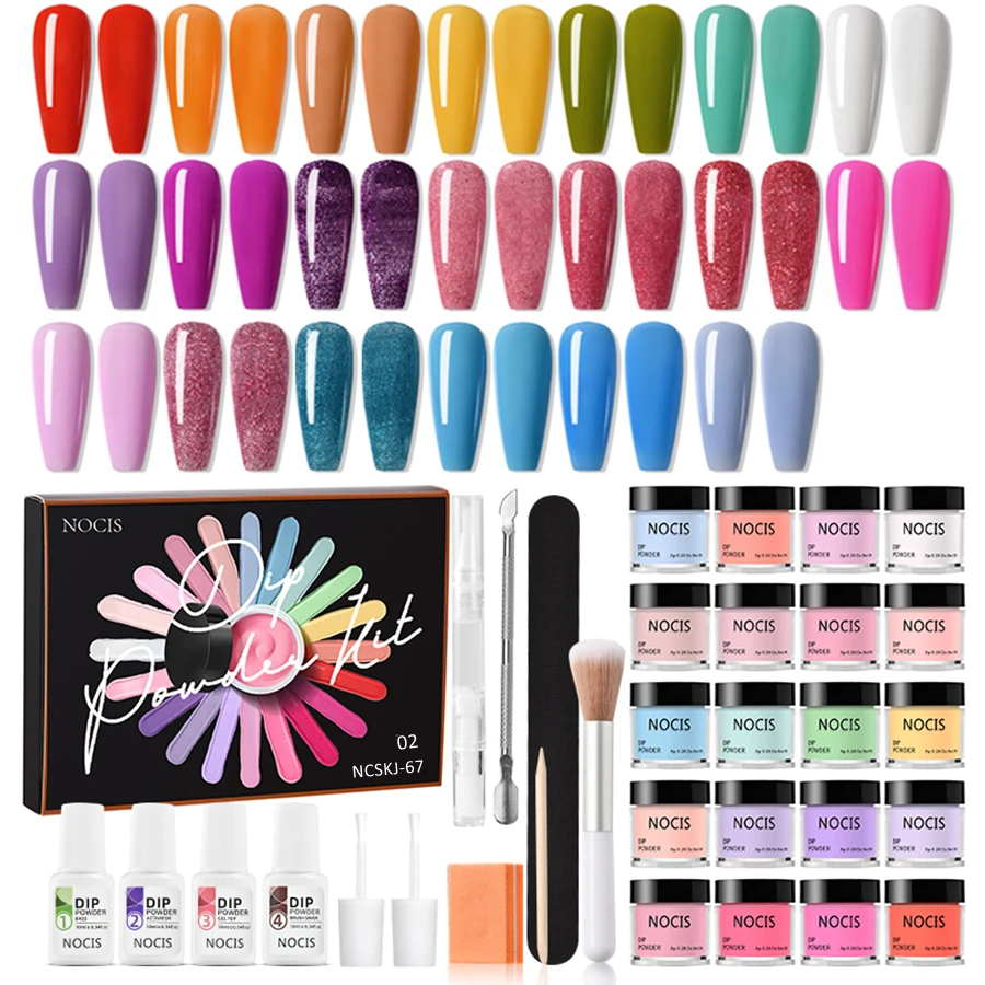 Spring Summer Bright Pastel Neon Color 32 Pcs Dip Powder Nail Kit, Yellow Purple Mint Green Color Dip Nails Powder Starter Set
Spring Summer Bright Pastel Neon Color 32 Pcs Dip Powder Nail Kit, Yellow Purple Mint Green Color Dip Nails Powder Starter Set