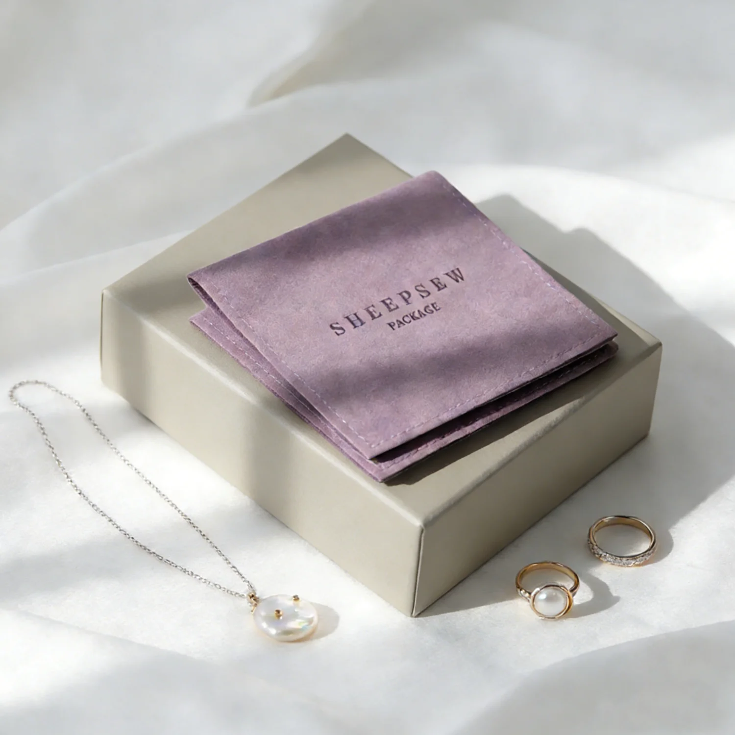 20pcs 9x9cm Personalized Jewelry Box Bag Set Custom Logo Printed Jewelry Packaging For Gift
20pcs 9x9cm Personalized Jewelry Box Bag Set Custom Logo Printed Jewelry Packaging For Gift