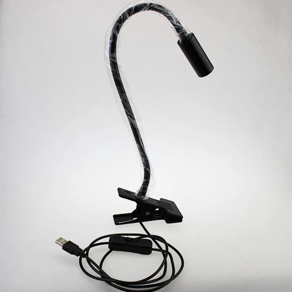 Flexible LED Reading Light 3W Clip on Lamp for Desk Shelf Headboard Cool White USB Powered Workshop Study Light
Flexible LED Reading Light 3W Clip on Lamp for Desk Shelf Headboard Cool White USB Powered Workshop Study Light