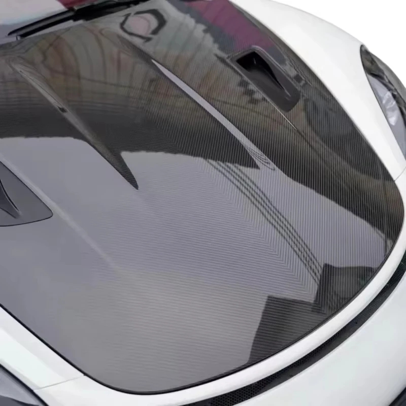 For Porsche 718 987 Dedicated Dry Carbon Fiber Engine Hood, High-quality Dry Carbon Fiber Engine Hood Decoration for Automobiles
For Porsche 718 987 Dedicated Dry Carbon Fiber Engine Hood, High-quality Dry Carbon Fiber Engine Hood Decoration for Automobiles
