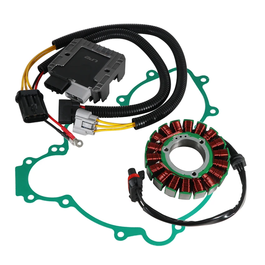 Stator Coil & Regulator Rectifier For Polaris Ranger XP Crew 900 RZR 4 XP 900 EFI EPS PS INTL XP 4 1000 Turbo S Ranger XP 1000
Stator Coil & Regulator Rectifier For Polaris Ranger XP Crew 900 RZR 4 XP 900 EFI EPS PS INTL XP 4 1000 Turbo S Ranger XP 1000