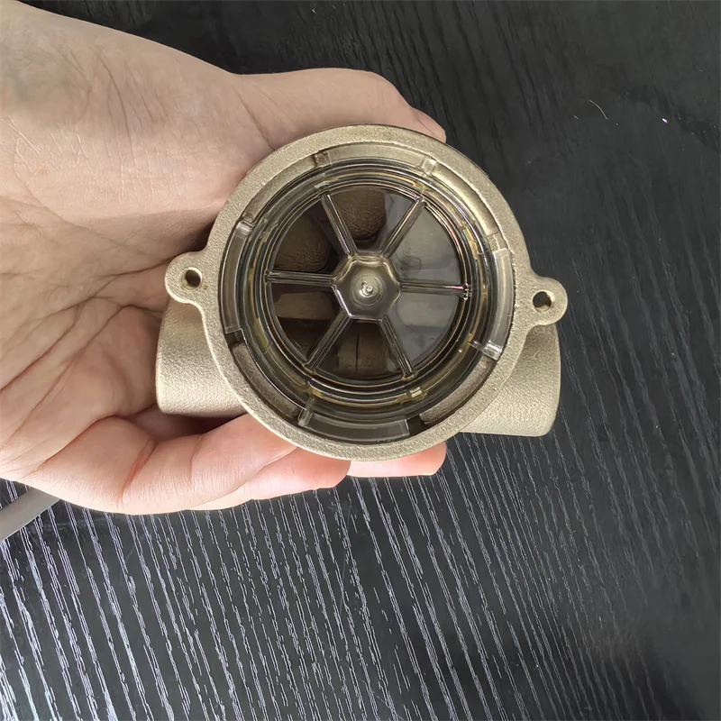 Electronic flow sensor type RFS 1.5-20 GPM number: 181689 with dynamic electronic switching operation
Electronic flow sensor type RFS 1.5-20 GPM number: 181689 with dynamic electronic switching operation