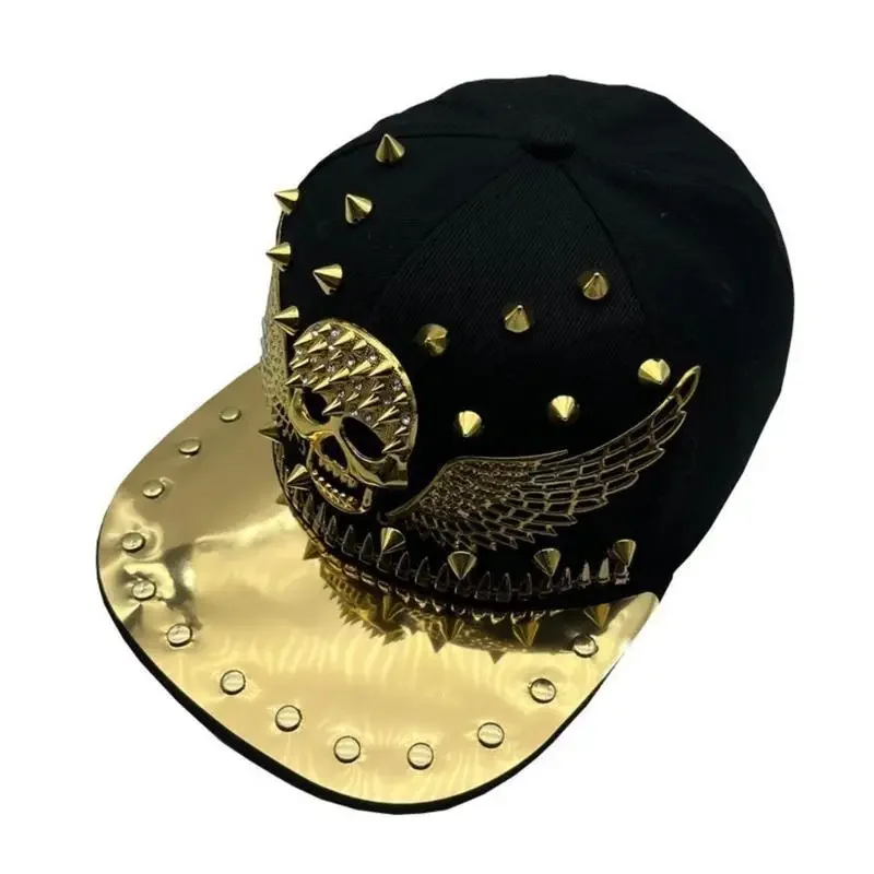 39BD Adjustable Baseball Hat Fashionable Duckbill Hat Punk Baseball Hat For Men Music Festival Party Daily Wear
39BD Adjustable Baseball Hat Fashionable Duckbill Hat Punk Baseball Hat For Men Music Festival Party Daily Wear