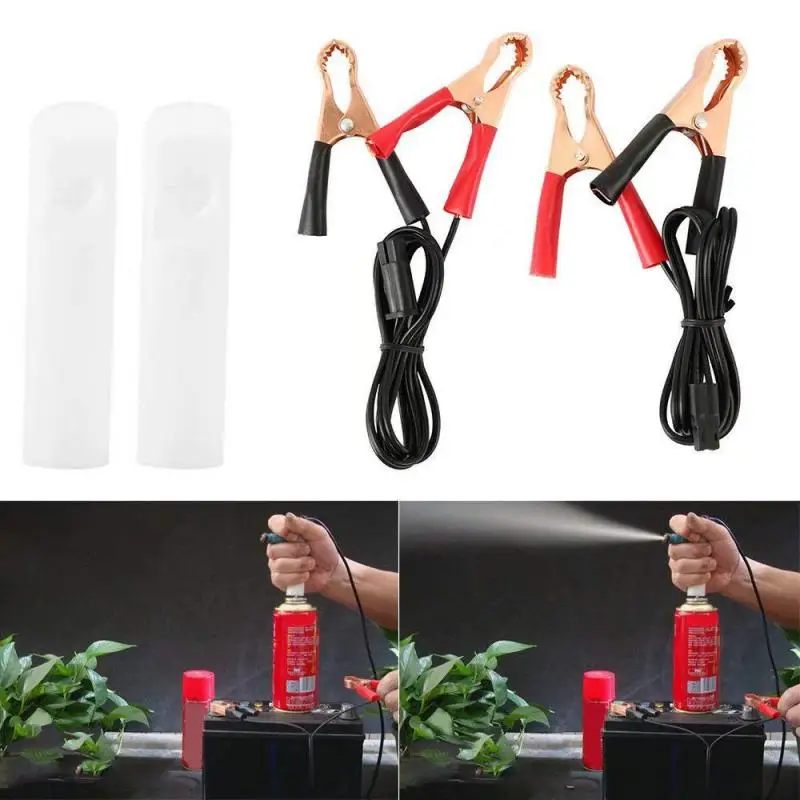 1~5PCS Vehicle Fuel Injector Flush Cleaner Adapter Car Cleaning Tool with 2 Nozzles Clean Car Motorcycle Fuel Injectors Car
1~5PCS Vehicle Fuel Injector Flush Cleaner Adapter Car Cleaning Tool with 2 Nozzles Clean Car Motorcycle Fuel Injectors Car
