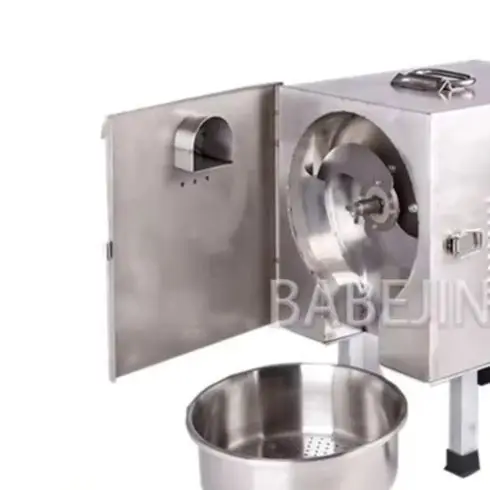 Electric Onion Cutting Machine Stainless Steel Scallion Chopper Vegetable Slicer for Kitchen Home Use
Electric Onion Cutting Machine Stainless Steel Scallion Chopper Vegetable Slicer for Kitchen Home Use