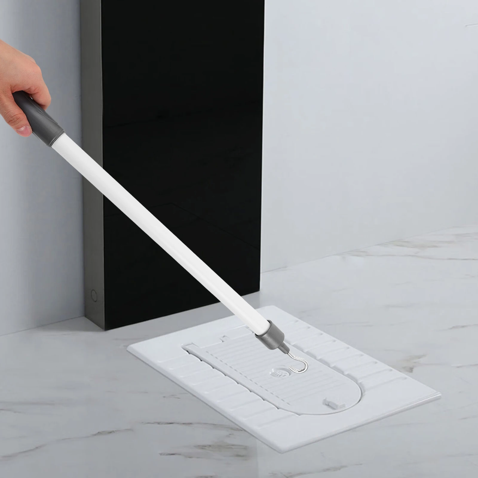 Squatting Toilet Cover Lift Hook Plastic Universal Fit Bathroom Tool Hands Clean Mobility Aid Storage Utility
Squatting Toilet Cover Lift Hook Plastic Universal Fit Bathroom Tool Hands Clean Mobility Aid Storage Utility
