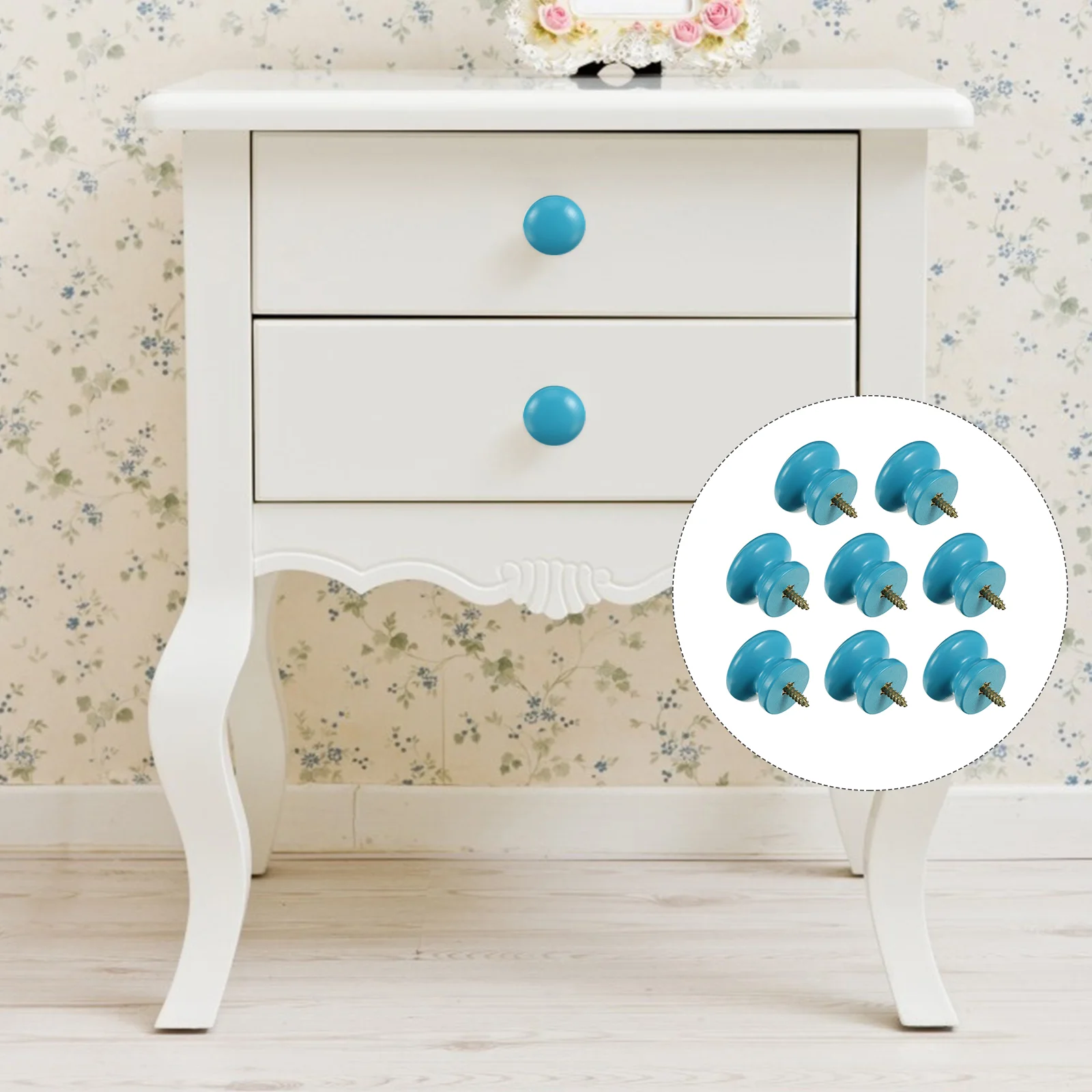 8 Pcs Single Hole Solid Wood Handles Round Door Pull Cabinet Knob Furniture Hardware Closet Drawer Retro
8 Pcs Single Hole Solid Wood Handles Round Door Pull Cabinet Knob Furniture Hardware Closet Drawer Retro