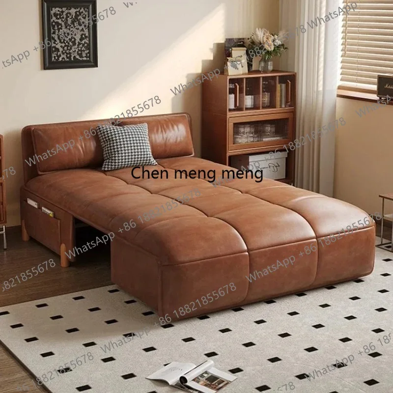 French Designer Electric Sofa Bed Danish Retro Oil Wax Skin Living Room Sofa Lounge Library Living Room Furniture Divano
French Designer Electric Sofa Bed Danish Retro Oil Wax Skin Living Room Sofa Lounge Library Living Room Furniture Divano