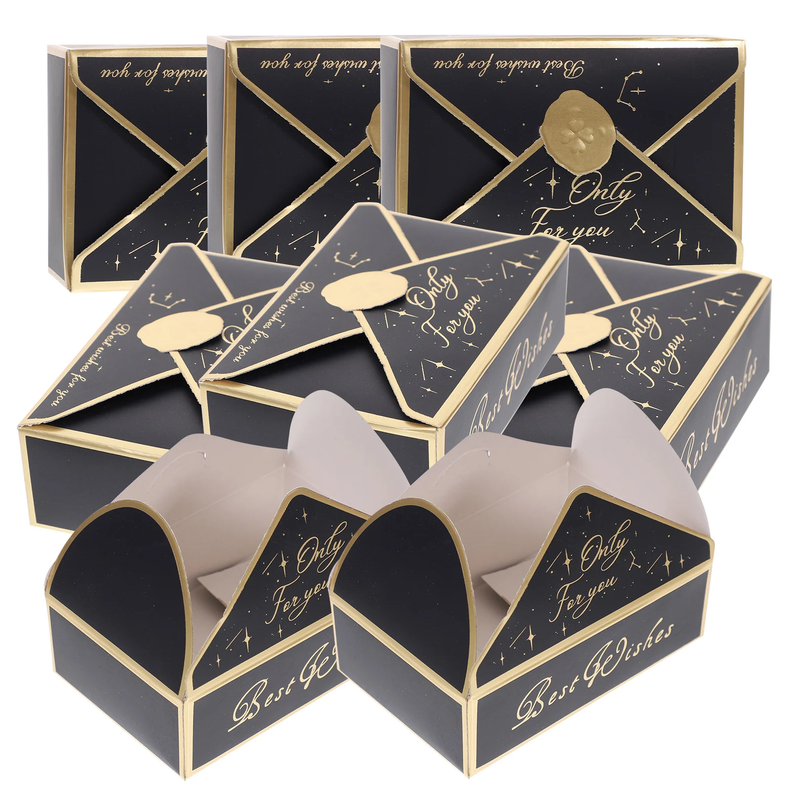 18 Pcs Gift Boxes Wedding Party Favor Small Candy Bags Mini Chocolate Decorative Paper Treat Boxes Packaging Container
18 Pcs Gift Boxes Wedding Party Favor Small Candy Bags Mini Chocolate Decorative Paper Treat Boxes Packaging Container