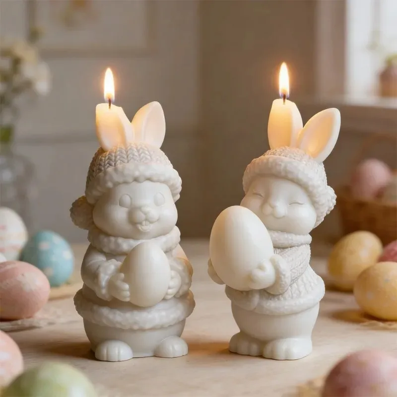 2026-En Silicone 3D Lapin De Pâques Et uf,Kit De Fabrication De Bougies Et De Savons En Résine Outil De Cuisson Pour Chocolat
2026-En Silicone 3D Lapin De Pâques Et uf,Kit De Fabrication De Bougies Et De Savons En Résine Outil De Cuisson Pour Chocolat