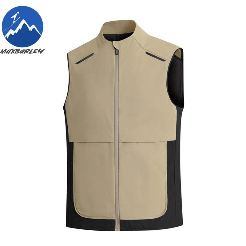 Maxbarley 2026 New Mens Vest Spring Fashion Retro Soft Shell Waterproof Sleeveless Jacket Hiking Hunting Windproof Vest for Men
Maxbarley 2026 New Mens Vest Spring Fashion Retro Soft Shell Waterproof Sleeveless Jacket Hiking Hunting Windproof Vest for Men