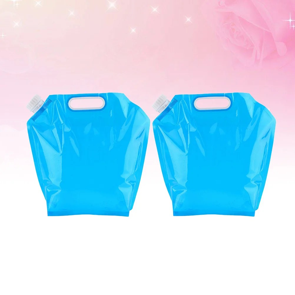 2Pcs Portable Emergency Water Carrier Collapsible Drinking Water Container Large Capacity Outdoor Picnic Camping Storage Bag 
2Pcs Portable Emergency Water Carrier Collapsible Drinking Water Container Large Capacity Outdoor Picnic Camping Storage Bag