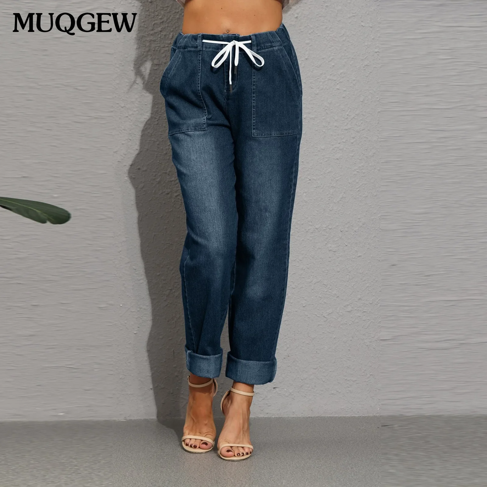 Y2k Lace Up Jean Pants Women Summer Casual Pencil Jeans Spring Korean Fashion New Vintage Clothes Solid Color Jeans
Y2k Lace Up Jean Pants Women Summer Casual Pencil Jeans Spring Korean Fashion New Vintage Clothes Solid Color Jeans