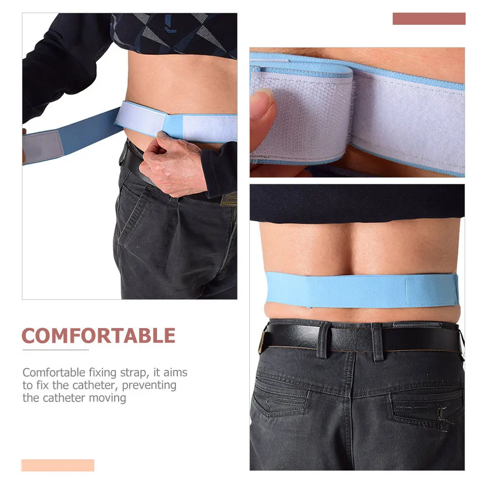 Adjustable Peritoneal Belt Abdominal Catheter Holder Breathable Wear-Resistant Drainage Tubing Strap Nursing Supply
Adjustable Peritoneal Belt Abdominal Catheter Holder Breathable Wear-Resistant Drainage Tubing Strap Nursing Supply