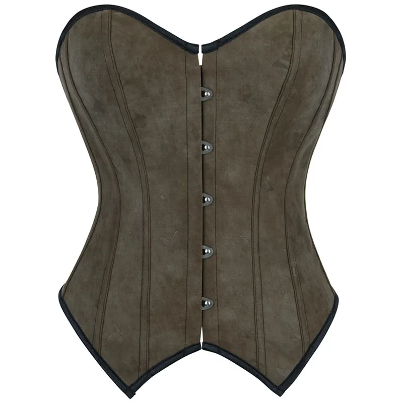 Hot Sale Overbust Corset for Women Ladies Lace Up Gothic Steampunk Corsets and Bustiers Body Shaper Sexy Lingerie Korset 
Hot Sale Overbust Corset for Women Ladies Lace Up Gothic Steampunk Corsets and Bustiers Body Shaper Sexy Lingerie Korset