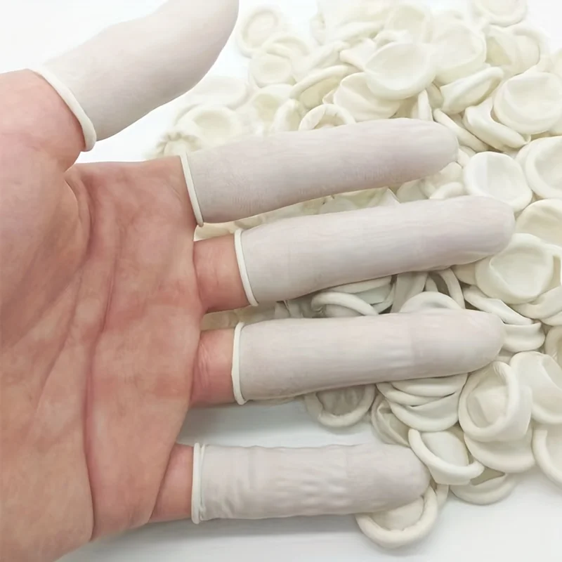 40/80/120pc Rubber Finger Protector Covers Wear-Resistant Highly Elastic Anti-Slip Latex Finger Cots for Electronics Medical Protec
40/80/120pc Rubber Finger Protector Covers Wear-Resistant Highly Elastic Anti-Slip Latex Finger Cots for Electronics Medical Protec