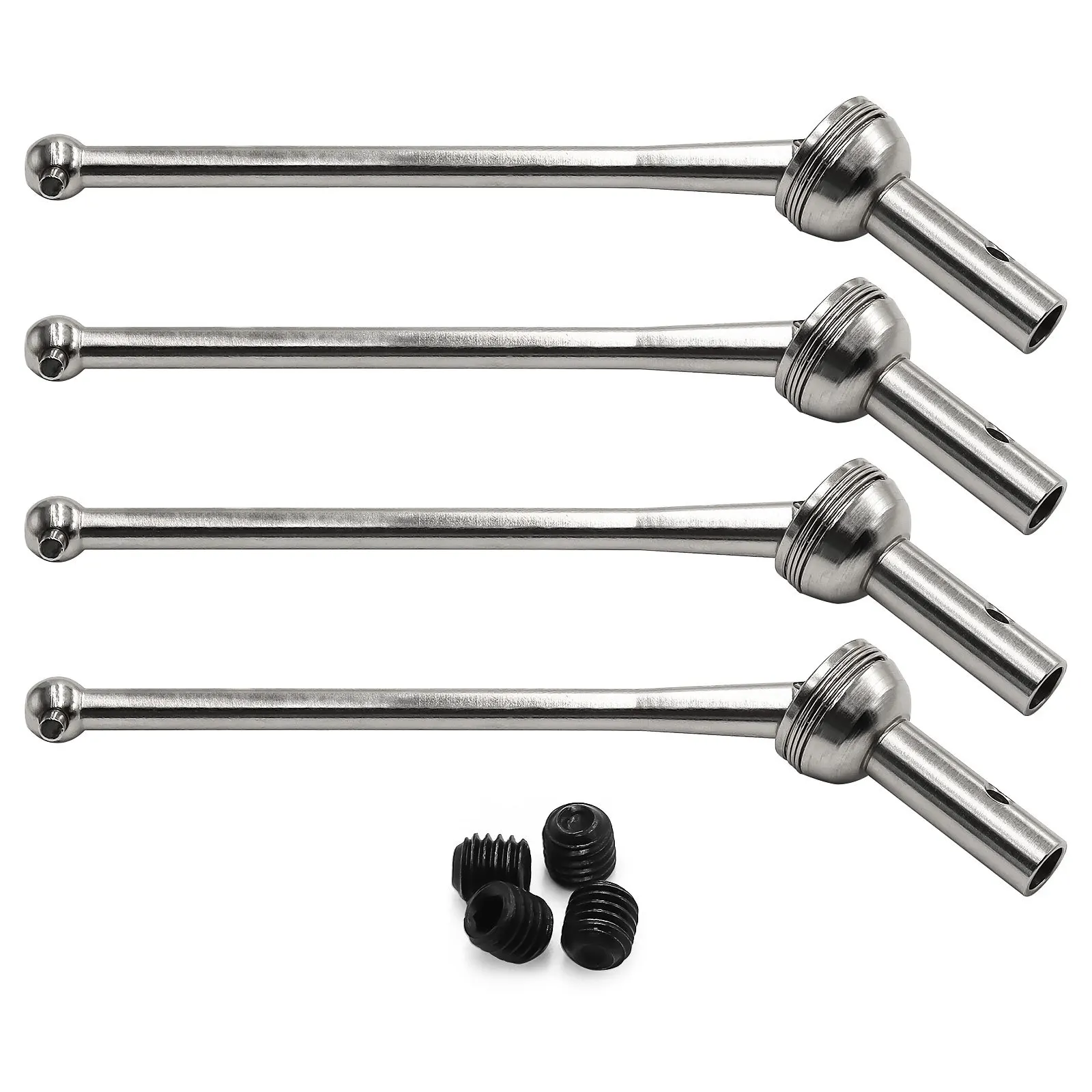 Steel Front & Rear CVD Drive Shaft XC10410 for 1/7 MJX Hyper Go 7303 7304 RC Car Upgrade Parts
Steel Front & Rear CVD Drive Shaft XC10410 for 1/7 MJX Hyper Go 7303 7304 RC Car Upgrade Parts