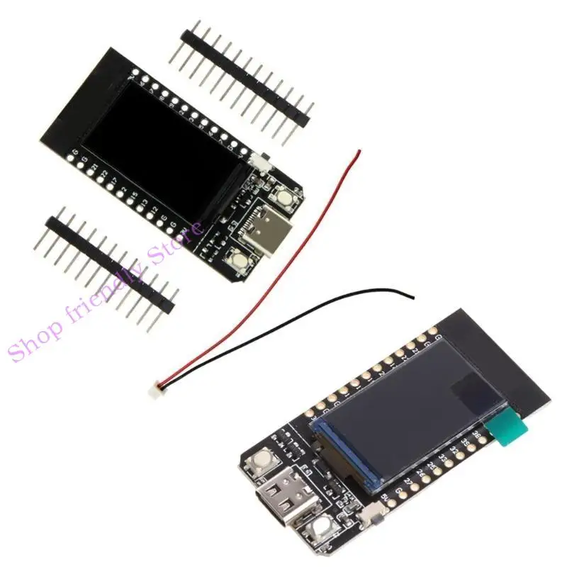 594a для 1.14 в LCD ESP32 Wi-Fi Bluetooth-совместимая плата управления для TTGO T-Display Module (4/16MB)
594a для 1.14 в LCD ESP32 Wi-Fi Bluetooth-совместимая плата управления для TTGO T-Display Module (4/16MB)