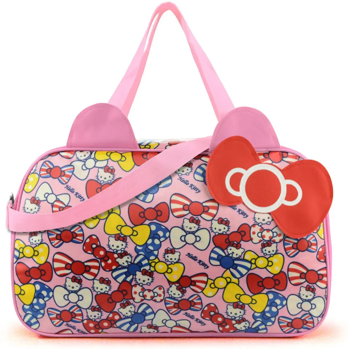 Sanrio Oxford cloth messenger bag girl shoulder bag hello kitty cartoon travel luggage storage bag gym handbag
Sanrio Oxford cloth messenger bag girl shoulder bag hello kitty cartoon travel luggage storage bag gym handbag