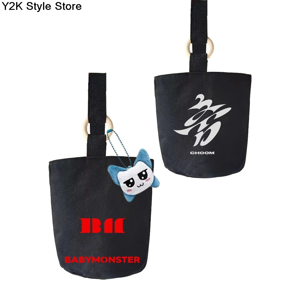 BABYMONSTER CHOOM canvas tote bag Women Fashion bucket bag Print Ahyeon Rora Asa Ruka CHIQUITA PHARITA cartoon plush keychain
BABYMONSTER CHOOM canvas tote bag Women Fashion bucket bag Print Ahyeon Rora Asa Ruka CHIQUITA PHARITA cartoon plush keychain