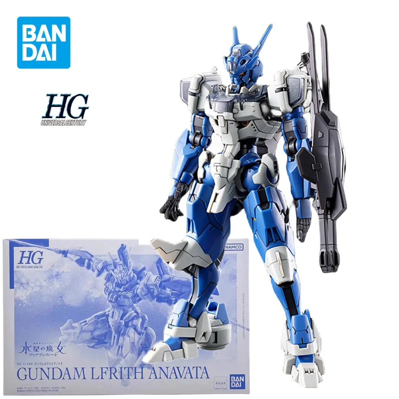 Bandai Gundam Lfrith Anocta Action Figure The Witch from Mercury Anime Gundam Collectible Model Kit Ornaments Gift for Boys
Bandai Gundam Lfrith Anocta Action Figure The Witch from Mercury Anime Gundam Collectible Model Kit Ornaments Gift for Boys