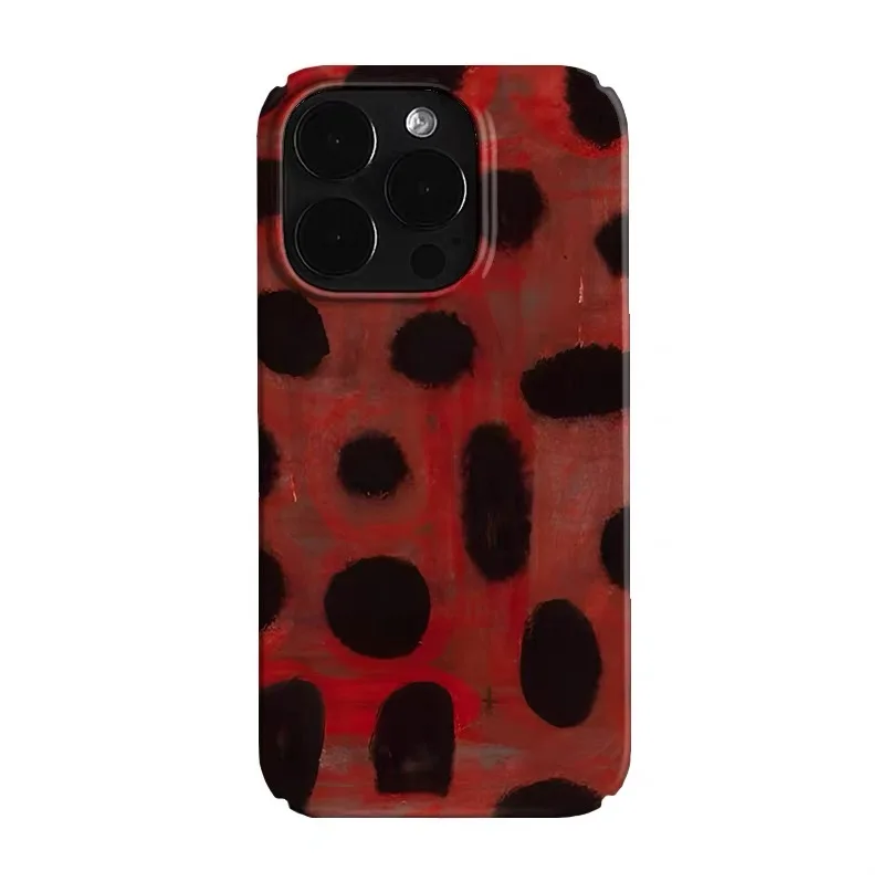 Black and Red Contrasting Art Phone Case for IPHONE 17 Air 16E 15 PROMAX 14 Plus 13 12 MINI 11 PRO 16Plus XR Acrylic Phone Cover
Black and Red Contrasting Art Phone Case for IPHONE 17 Air 16E 15 PROMAX 14 Plus 13 12 MINI 11 PRO 16Plus XR Acrylic Phone Cover