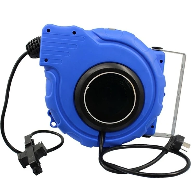 New Style Blue Electric Hoses Reel for Car Wash Steel Wire Pipes Plastic Hose Reel Sprayer
New Style Blue Electric Hoses Reel for Car Wash Steel Wire Pipes Plastic Hose Reel Sprayer