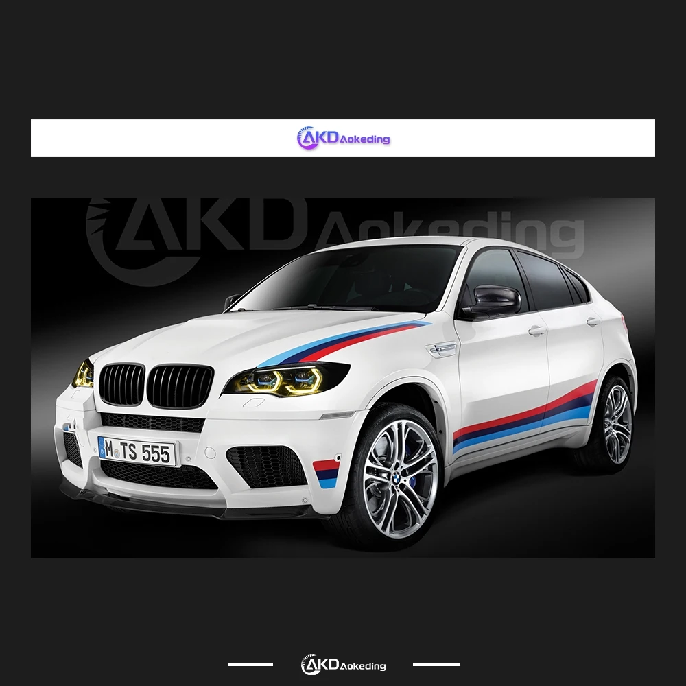 Car Headllights for BMW X6 E71 LED Headlight 2007-2013 Headlights X6 DRL Turn Signal High Beam Arrow Style Projector Lens
Car Headllights for BMW X6 E71 LED Headlight 2007-2013 Headlights X6 DRL Turn Signal High Beam Arrow Style Projector Lens