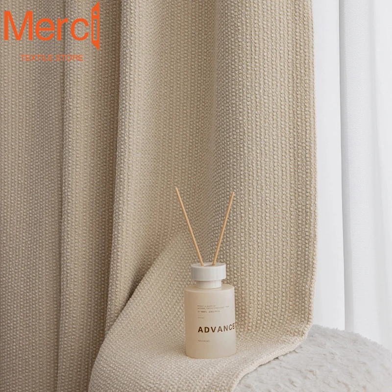 Текстильный магазин Merci, плотные шторы с текстурой хлопка и льна для гостиной, спальни, разноцветные шторы с текстурой зерна на заказ
Текстильный магазин Merci, плотные шторы с текстурой хлопка и льна для гостиной, спальни, разноцветные шторы с текстурой зерна на заказ