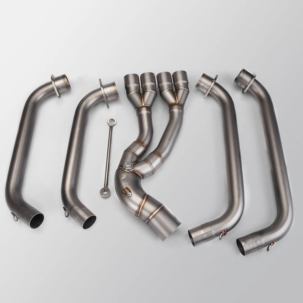 For HONDA CBR650 Full Motorcycle Exhaust System Escape Slip on Front Tube Link Pipe Connect Original 51MM Exhaust Muffler
For HONDA CBR650 Full Motorcycle Exhaust System Escape Slip on Front Tube Link Pipe Connect Original 51MM Exhaust Muffler