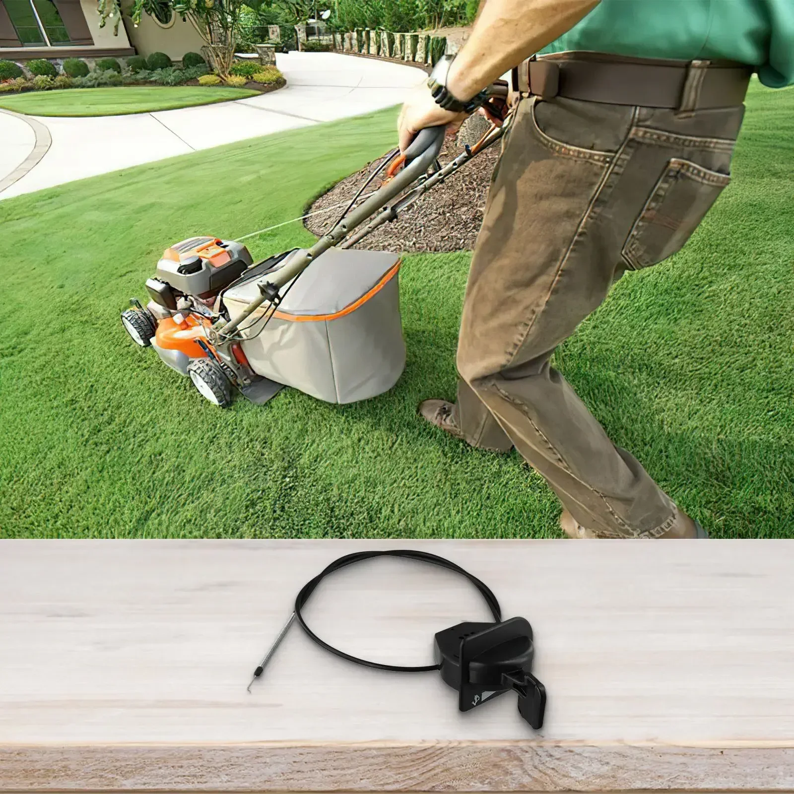 Lawn Maintenance Made Easy with Our Reliable Throttle Cable Compatible with a Variety of Popular Model Numbers
Lawn Maintenance Made Easy with Our Reliable Throttle Cable Compatible with a Variety of Popular Model Numbers