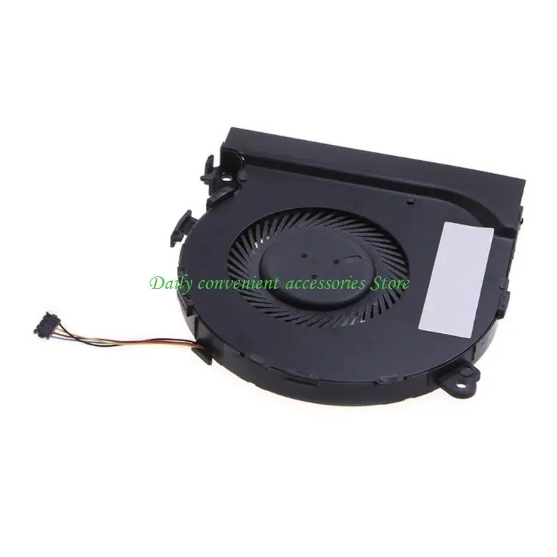 97QB Original Laptop CPU GPU Cooling Fan for HP X360 15-CH 15-CH010CA 4Pin 4Wire 5V Notebook Radiator
97QB Original Laptop CPU GPU Cooling Fan for HP X360 15-CH 15-CH010CA 4Pin 4Wire 5V Notebook Radiator