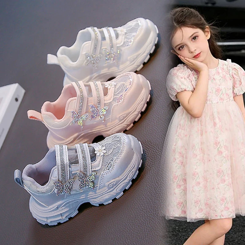 YUYIN Princess Casual Sports Shoes Girls' Mesh Breathable Fashion Trendy Teen Girls' Sports Shoes Running Shoes Comfortable
YUYIN Princess Casual Sports Shoes Girls' Mesh Breathable Fashion Trendy Teen Girls' Sports Shoes Running Shoes Comfortable