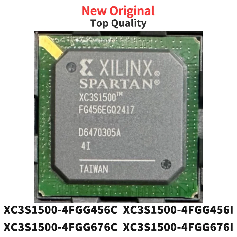 (1 Piece) XC3S1500-4FGG456C XC3S1500-4FGG456I XC3S1500-4FGG676C XC3S1500-4FGG676I BGA New Original
(1 Piece) XC3S1500-4FGG456C XC3S1500-4FGG456I XC3S1500-4FGG676C XC3S1500-4FGG676I BGA New Original