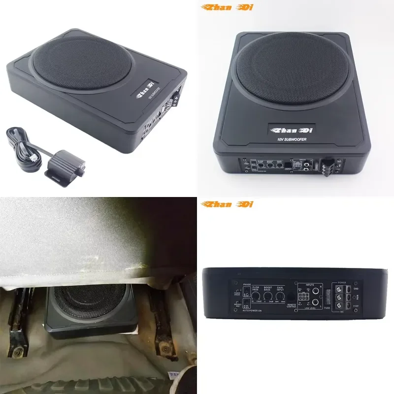 Wholesale 10-Inch Car Subwoofer with Single Coil Paper Cone 12V DC Amplifier for Car Audio System
Wholesale 10-Inch Car Subwoofer with Single Coil Paper Cone 12V DC Amplifier for Car Audio System